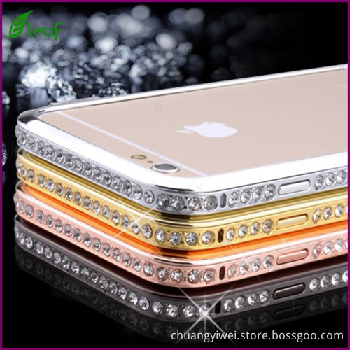 Fashion Rhinestone Cell Phone Case for iPhone 6 (CI601)